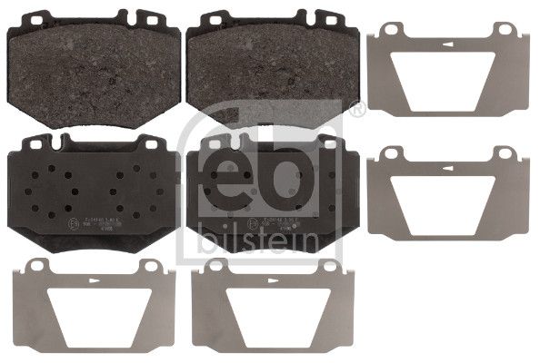 Febi Front Brake Pad Set