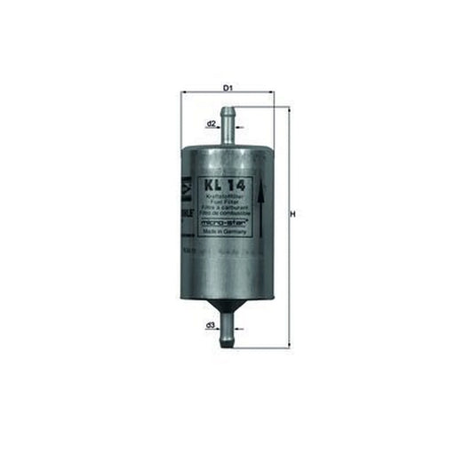 Mahle Fuel Filter Element KL 14