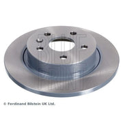 Blue Print 2 x Solid Rear Brake Discs ADG043164