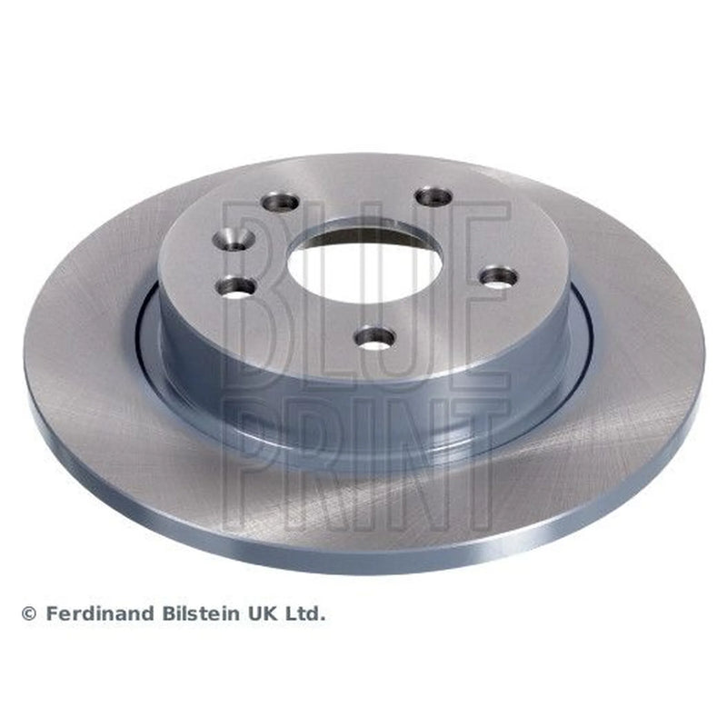 Blue Print 2 x Solid Rear Brake Discs ADG043164