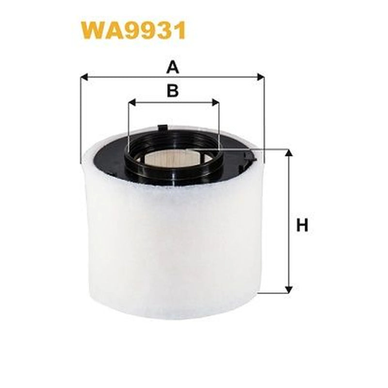 WIX Engine Air Filter WA9931
