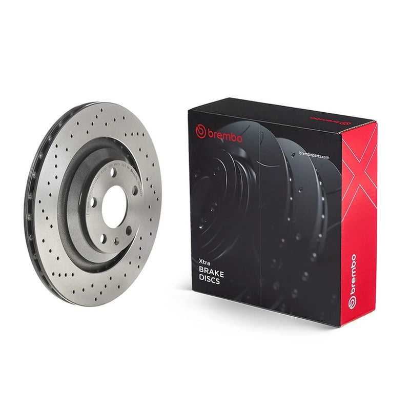 Brembo Xtra 2 x / Rear Brake Discs 09.8842.2X