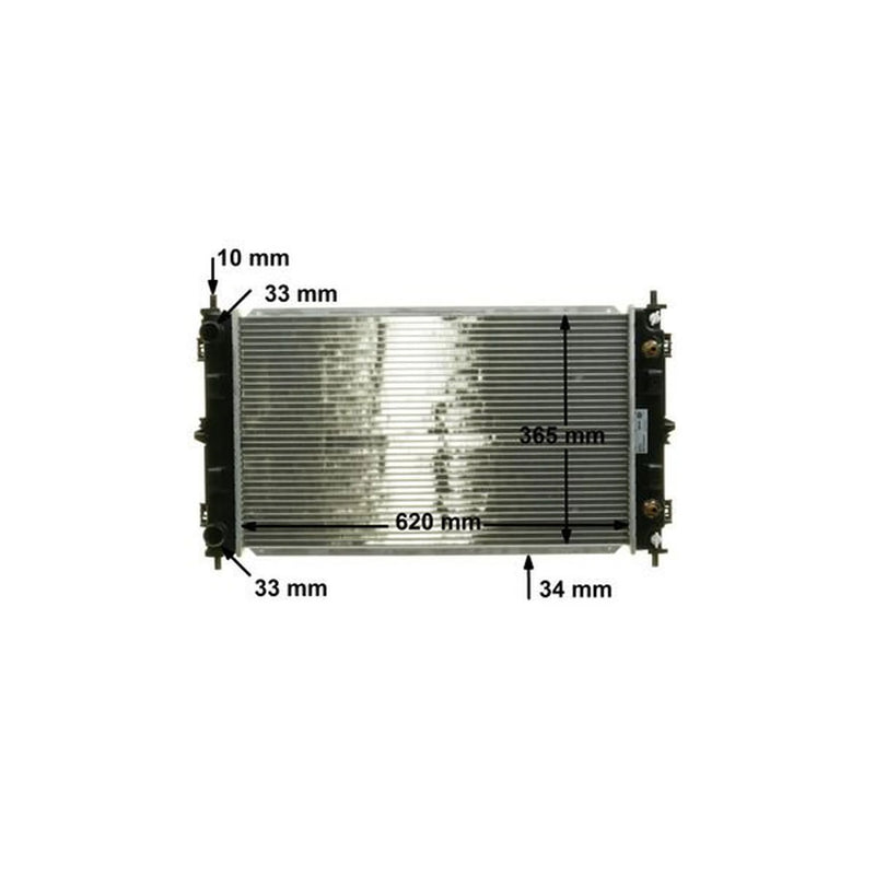 Mahle Engine Radiator CR 1425 000S