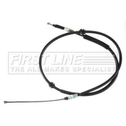 First Line Handbrake Cable Left Rear FKB3963