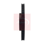 Apec 2 x Vented Front Brake Discs DSK2176