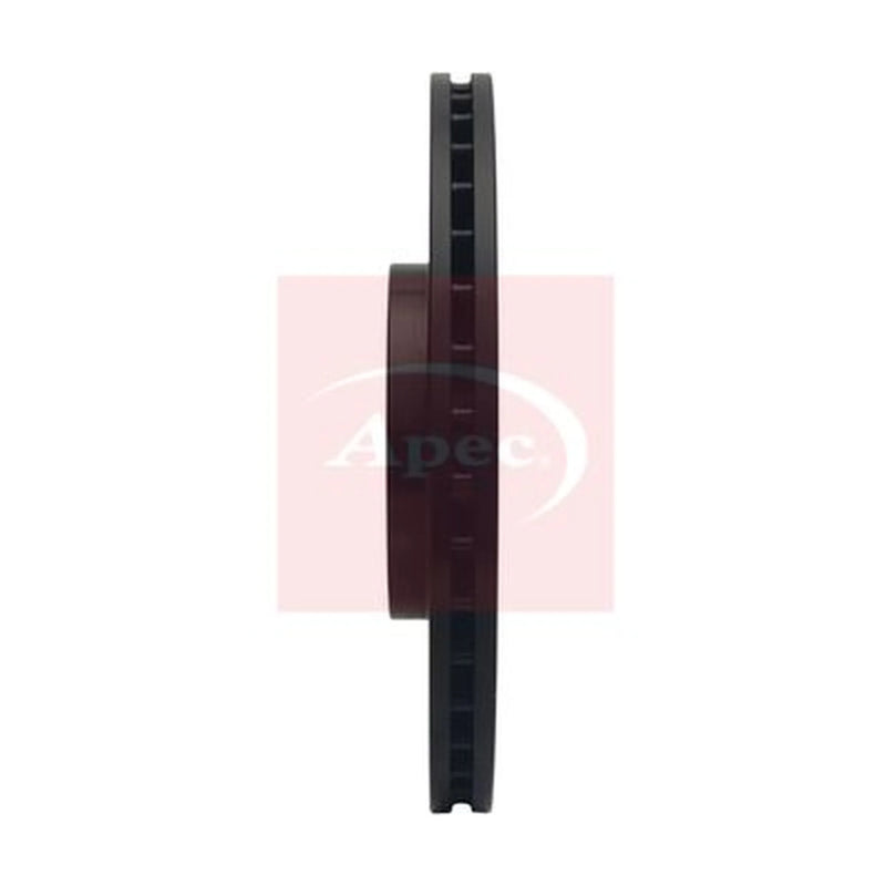 Apec 2 x Vented Front Brake Discs DSK2176