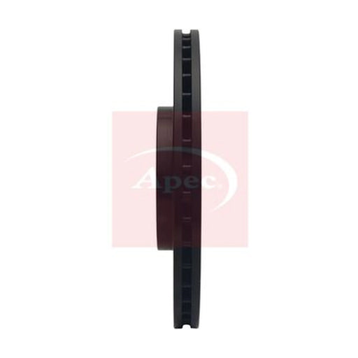 Apec 2 x Vented Front Brake Discs DSK2176