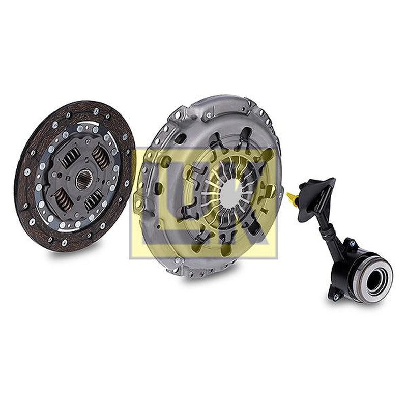 LuK Clutch Kit Set 3pc 621212733