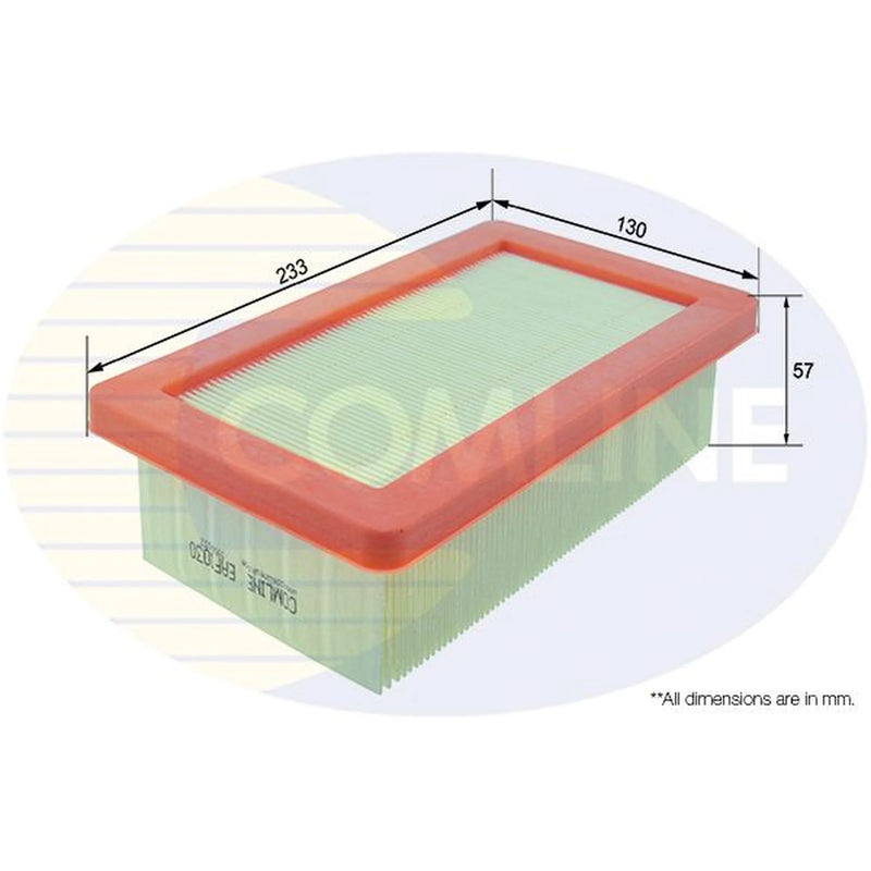 Comline Engine Air Filter EAF1030