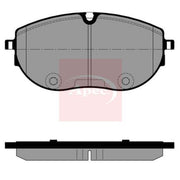 Apec Front Brake Pad Set PAD2543