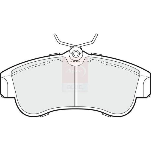 Apec Front Brake Pad Set PD3431