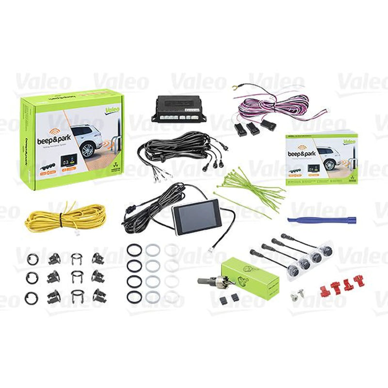 Valeo Kit Beep&Park NÂ°2 STEP2 (4Sens+Disp) Rear 632201