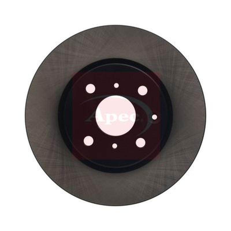 Apec 2 x Vented Front Brake Discs DSK2411