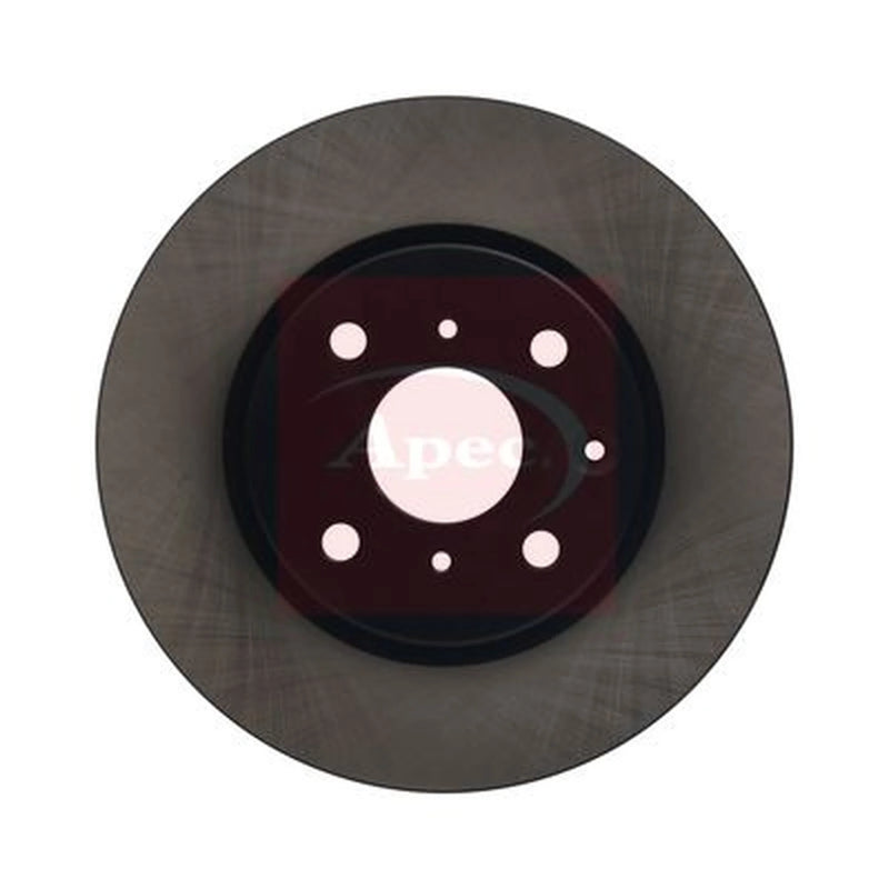 Apec 2 x Vented Front Brake Discs DSK2411