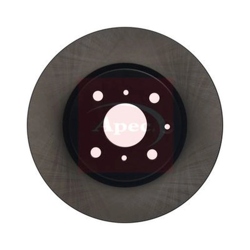 Apec 2 x Vented Front Brake Discs DSK2411