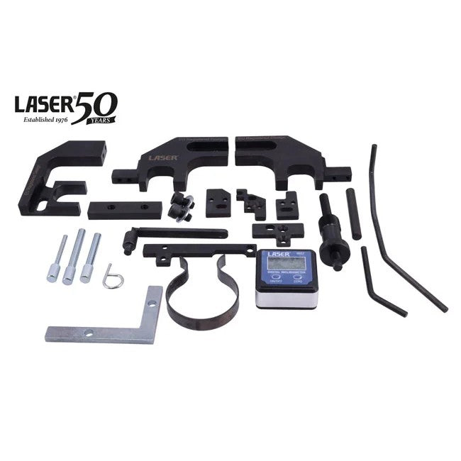 Laser Tools Engine Timing Master Kit for Stellantis Group 1.4, 1.6 SOHC, DOHC