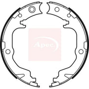 Apec Parking Brake Shoe Set SHU759