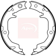 Apec Parking Brake Shoe Set SHU759