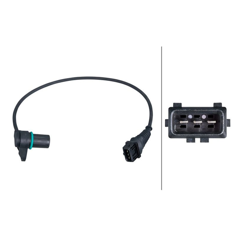 Hella Camshaft Position Sensor Intake Side 6PU 009 121-641