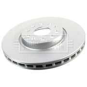 Borg & Beck 2 x Vented Front Brake Discs BBD5978S