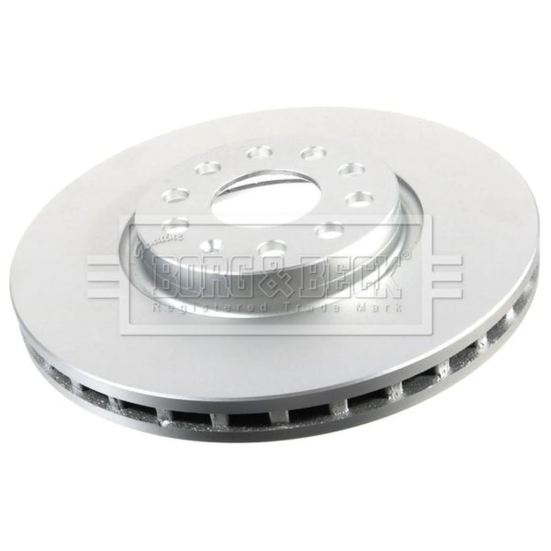 Borg & Beck 2 x Vented Front Brake Discs BBD5978S
