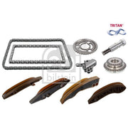 Febi Timing Chain Kit Set 72 Links 9mm 184573
