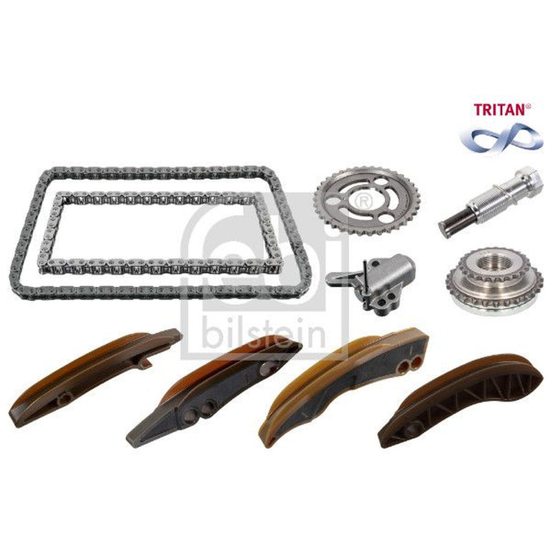 Febi Timing Chain Kit Set 72 Links 9mm 184573