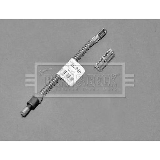 Borg & Beck Handbrake Cable Left Rear BKB2269