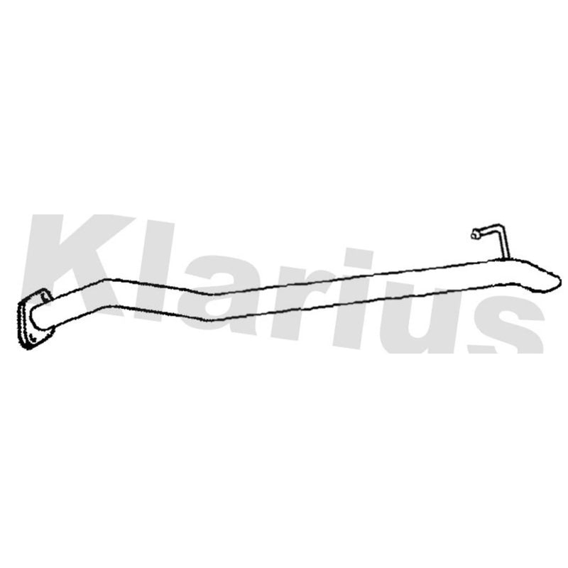 Klarius Box With Tail Pipe Rear TY717H