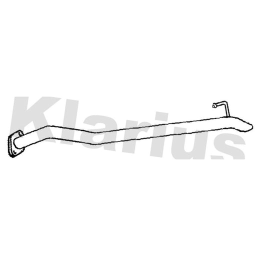 Klarius Box With Tail Pipe Rear TY717H