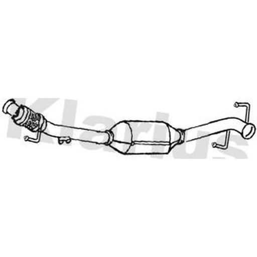 Klarius Diesel Particulate Filter W/Cat T/A 391044
