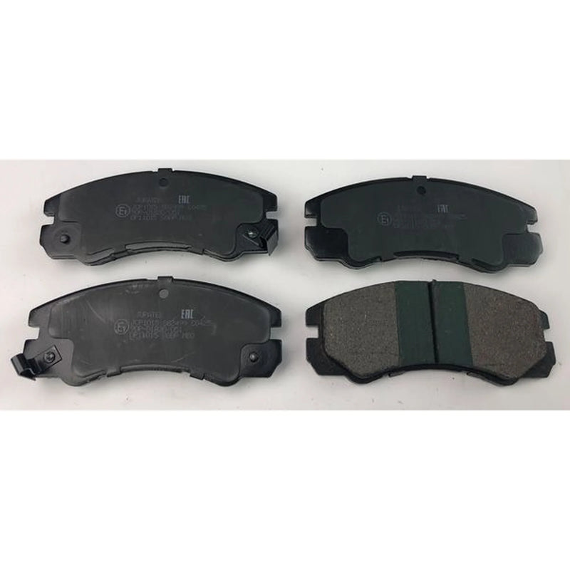 Juratek Front Brake Pad Set JCP1015