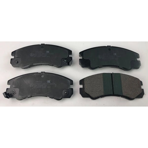 Juratek Front Brake Pad Set JCP1015