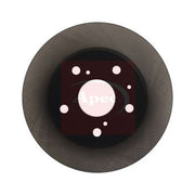Apec 2 x Solid Rear Brake Discs DSK3088
