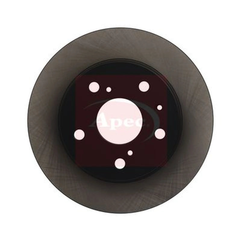 Apec 2 x Solid Rear Brake Discs DSK3088