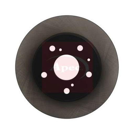Apec 2 x Solid Rear Brake Discs DSK3088