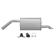 Hella End Silencer Rear 8LD 366 032-771