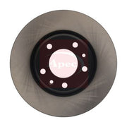 Apec 2 x Solid Rear Brake Discs DSK3142