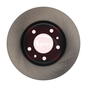 Apec 2 x Solid Rear Brake Discs DSK3142