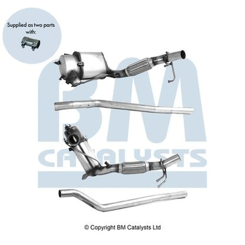 BM Catalysts Homologated Diesel Cat & Dpf BM11311H
