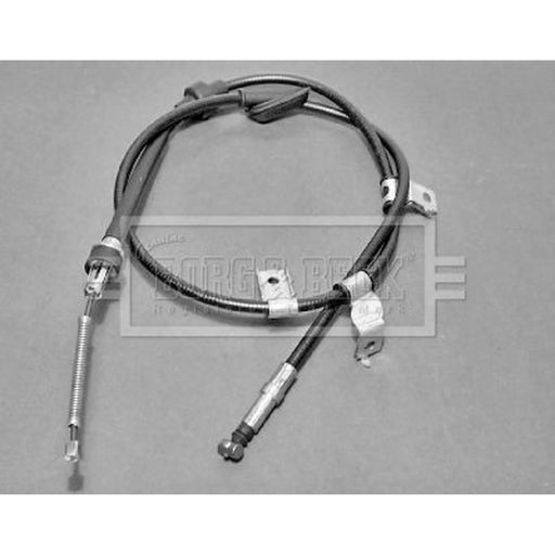 Borg & Beck Handbrake Cable Left Rear BKB1184