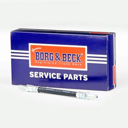 Borg & Beck Brake Hydraulic Hose Line Rear Left BBH6540