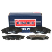 Borg & Beck Front Brake Pad Set BBP2032