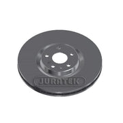 Juratek 2 x Vented Front Brake Discs VOL152