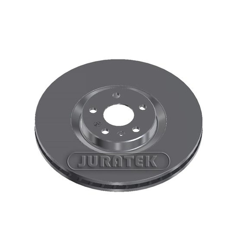 Juratek 2 x Vented Front Brake Discs VOL152