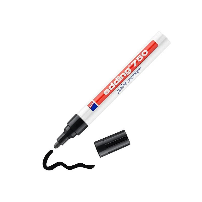 edding 750 Paint Marker Black - 4-750001