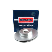 Borg & Beck 2 x Front Brake Discs BBD5919S