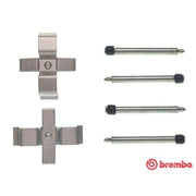 Brembo Brake Pad Accessory Fitting Kit Rear A02270