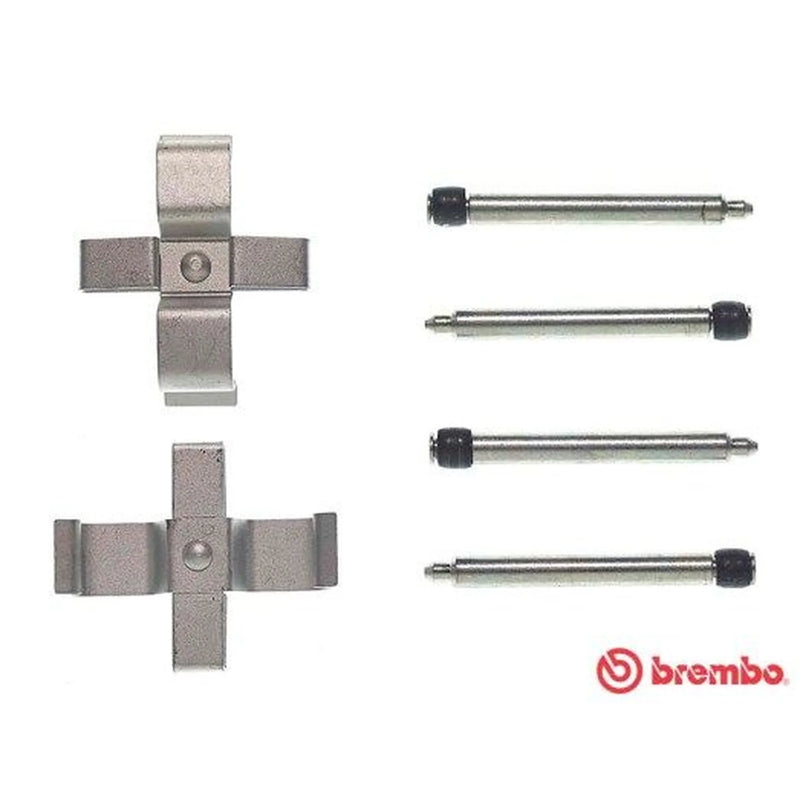 Brembo Brake Pad Accessory Fitting Kit Rear A02270
