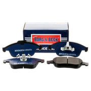 Borg & Beck 4 x Front Brake Pad Set BBP2064